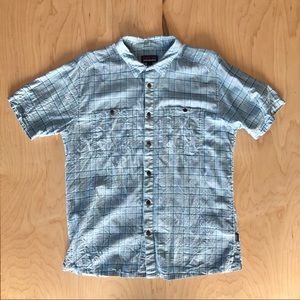 Men’s Patagonia Short Sleeve Back Step Shirt